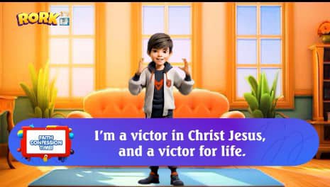I'M A VICTOR FOR LIFE!